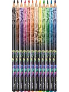   Színes ceruzakészlet 12 db-os, Maped Deepsea Paradise, háromszög test