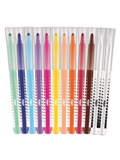   Filctoll készlet 12 db-os, 3,6 mm, törölhető, Maped Color Peps Oops, 10+2