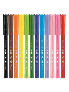   Filctoll készlet 12 db-os, 2 mm, kimosható, Maped Color Peps Ocean