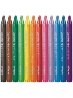 Maped Color Peps Wax zsírkréta készlet 12 db-os