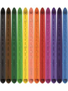   Színes ceruzakészlet 12 db-os, Maped Color Peps INFINITY, háromszög test