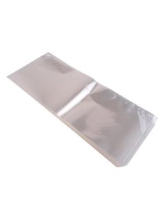 Celofán tasak, 180x450mm, 10 db/csomag, átlátszó
