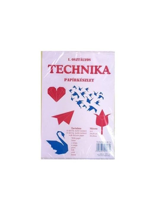 Technika tasak 1. oszt.