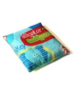 Babzsák, vászon, 13x13 cm