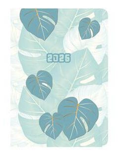   Toptimer határidőnapló, B/6, heti tervező, 2026, Joy Flexi, levelek