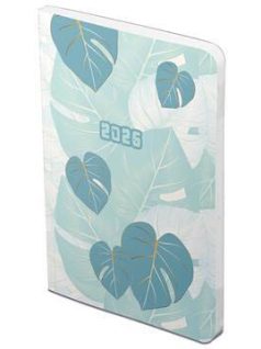   Toptimer határidőnapló, B/6, heti tervező, 2026, Joy Flexi, levelek