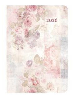   Toptimer határidőnapló, B/6, heti tervező, 2026, Joy Flexi, pasztel