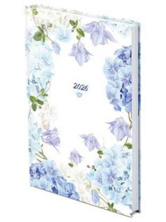   Toptimer határidőnapló, B/5, heti tervező, 2026, Joy, hortenzia