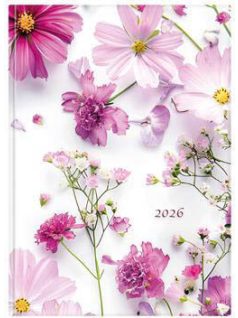   Toptimer határidőnapló, B/5, heti tervező, 2026, Joy, pillangóvirág