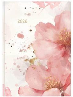   Toptimer határidőnapló, B/5, heti tervező, 2026, Joy, szellőrózsa