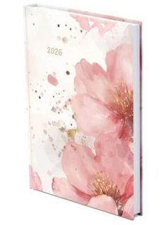   Toptimer határidőnapló, B/5, heti tervező, 2026, Joy, szellőrózsa