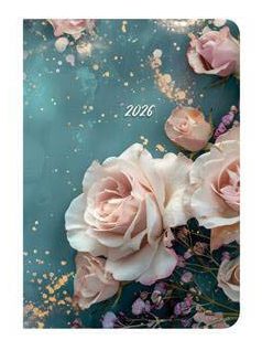   Toptimer határidőnapló, B/6, heti tervező, 2026, Joy, Róma