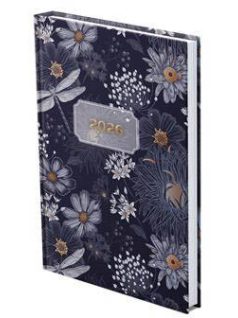   Toptimer határidőnapló, A/5, heti tervező, 2026, Joy, szitakötő