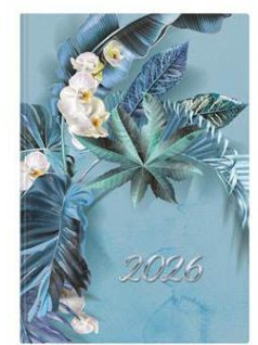   Toptimer határidőnapló, A/5, heti tervező, 2026, Joy, türkiz