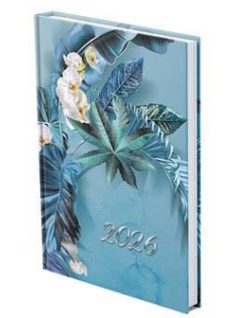   Toptimer határidőnapló, A/5, heti tervező, 2026, Joy, türkiz