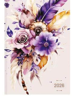   Toptimer határidőnapló, A/5, heti tervező, 2026, Joy, tollak