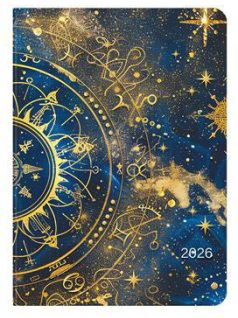   Toptimer határidőnapló, B/6, napi tervező, 2026, Joy, horoszkóp