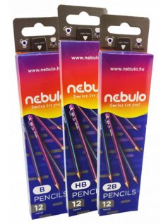 Grafitceruza HB, Nebuló, háromszög test