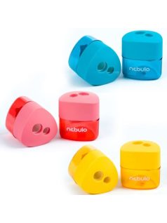 Hegyező, tartályos, 2 lyukú, Nebulo