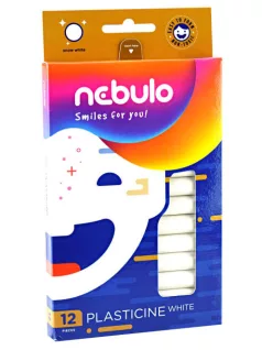 Gyurmakészlet, natúr, 12 db-os, Nebuló