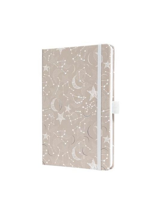 Sigel határidőnapló, A/5, heti tervező, kemény borító, 2026, Jolie, Cosmic Fantasy Beige