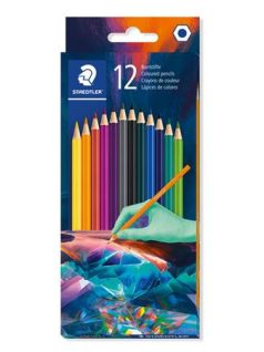   Színes ceruzakészlet 12 db-os, Staedtler 175C Multiverzum 1, hatszög test