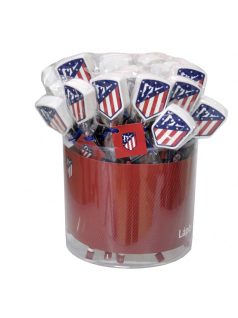 Atlético de Madrid grafitceruza nagy forma radírral, 1 db