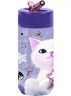 Cleo and Frank kulacs, 330 ml, CF47, cicás, little star