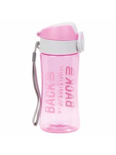 Rózsaszín kulacs, 400 ml, Back Up 2025, A36