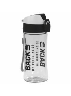 Szürke kulacs, 400 ml, Back Up 2025, A56