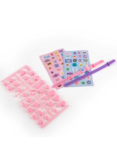   Karkötődíszítő készlet (32 charm, 64 matrica), Charm Bracelets, Kidea