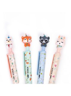   Golyóstoll, Kidea, cuki állatok (láma, róka, mosómedve, őzike)