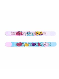 Gyémántfestés szett, Sweet karkötők (2 db/szett), Kidea