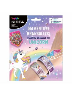   Gyémántfestés szett, Unikornis karkötők (2 db/szett), Kidea