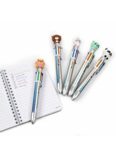 Kidea illatos golyóstoll, 8 színű