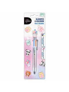 Kidea illatos golyóstoll, 8 színű