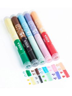 Filctoll készlet 5/10, kétvégű, nyomdával, Kidea