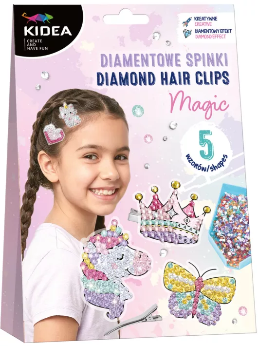 Gyémántos csatkészítő szett, magic, Kidea