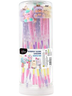 Illatos szivárványos toll figurával, Kidea, többféle