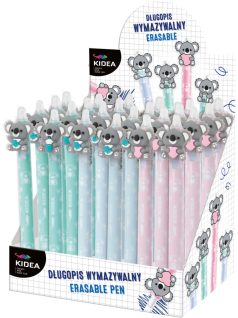   Radírozható golyóstoll, állatos, koala, Kidea, többféle