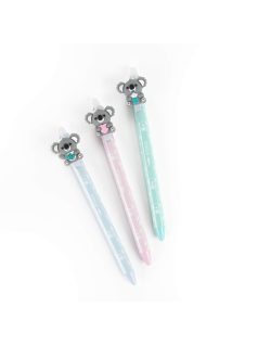   Radírozható golyóstoll, állatos, koala, Kidea, többféle