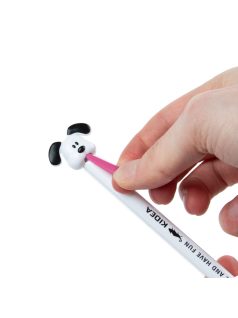   Radírozható golyóstoll, állatos, cica vagy kutya, Kidea, többféle