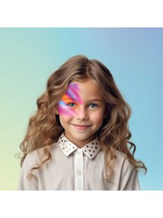 Arcfesték, tégelyes, 10 db-os, Superstar, Kidea