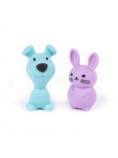 Radír, nyuszi vagy kutya, 1 db, Kidea