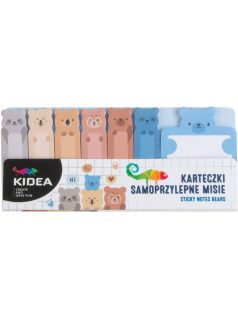 Macis jegyzettömb-, jelölőcímke készlet, 7 db-os, Kidea