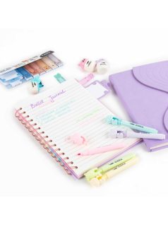 Macis jegyzettömb-, jelölőcímke készlet, 7 db-os, Kidea