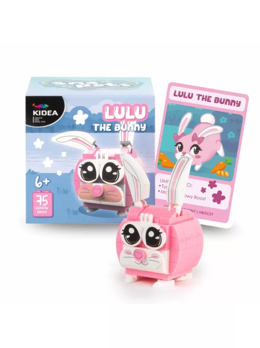 Snapets építőkocka készlet, Lulu, a nyuszi