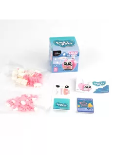 Snapets építőkocka készlet, Lulu, a nyuszi