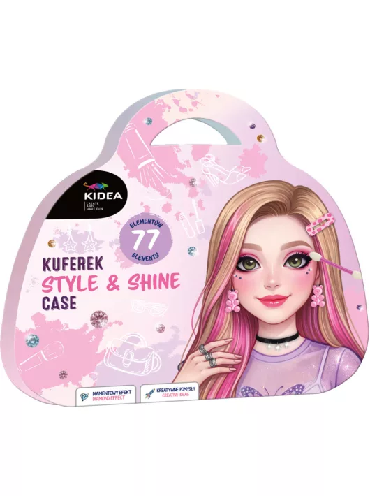 Styling szett, 77+ kiegészítővel, Kidea