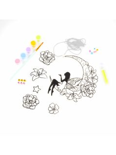 Álomfogó készítő szett, foszforeszkáló, hold, Kidea